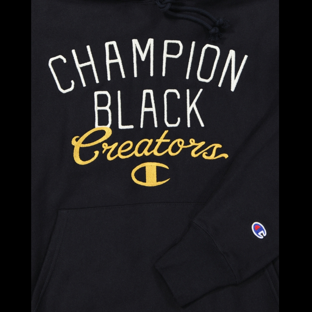 Champion Reverse Weave Hoodie Black Creators