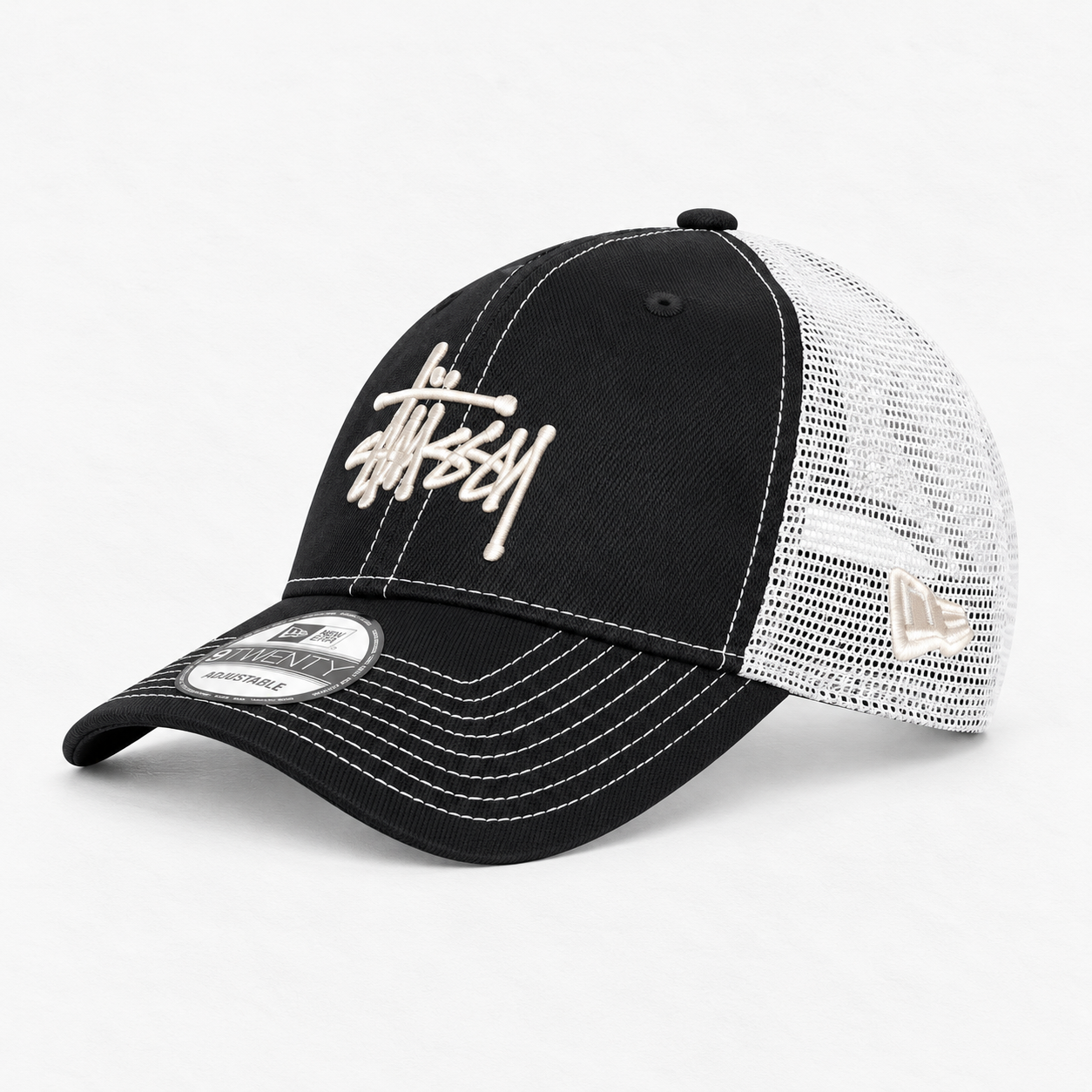 New Era 9Twenty Washed Basic Trucker
