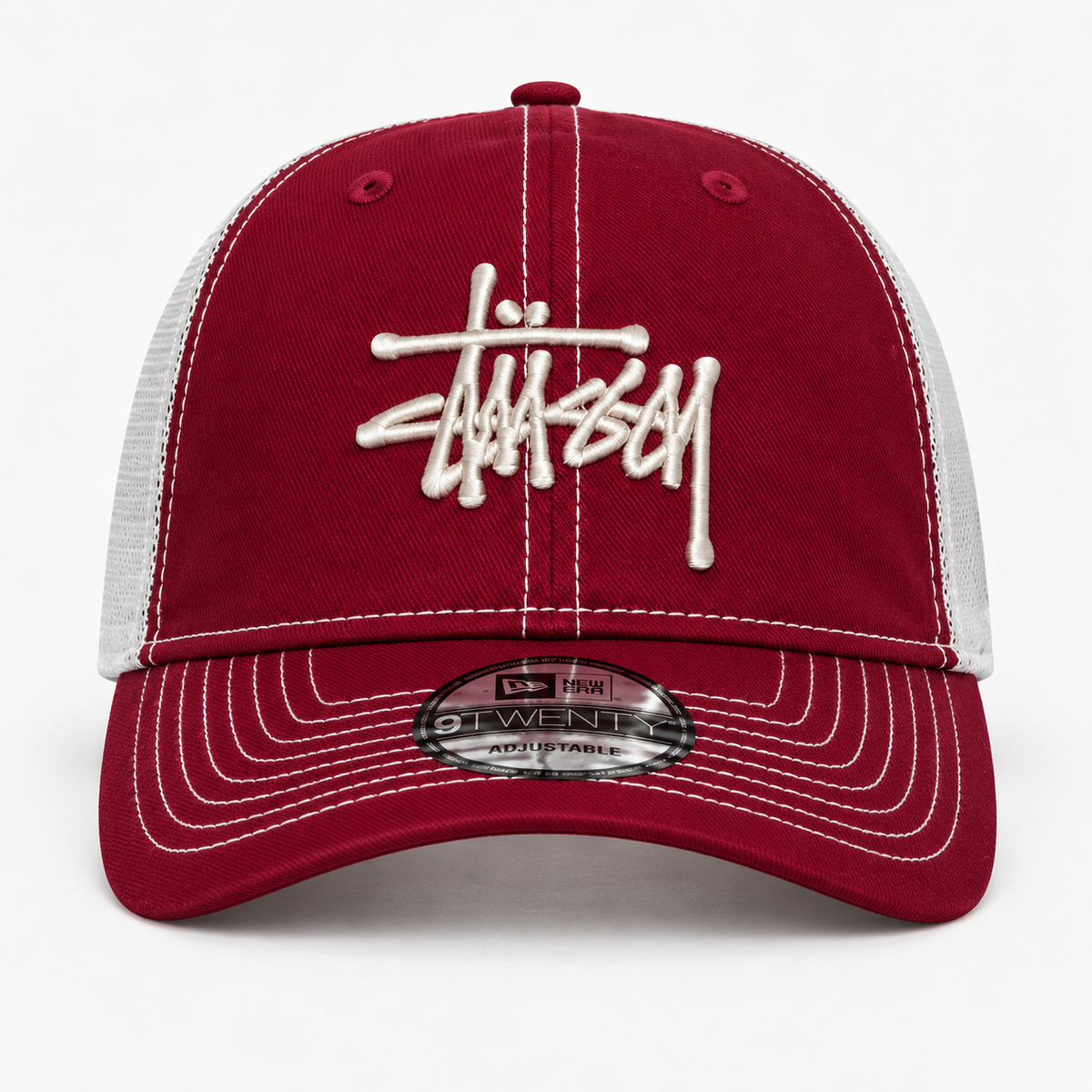 New Era 9Twenty Washed Basic Trucker