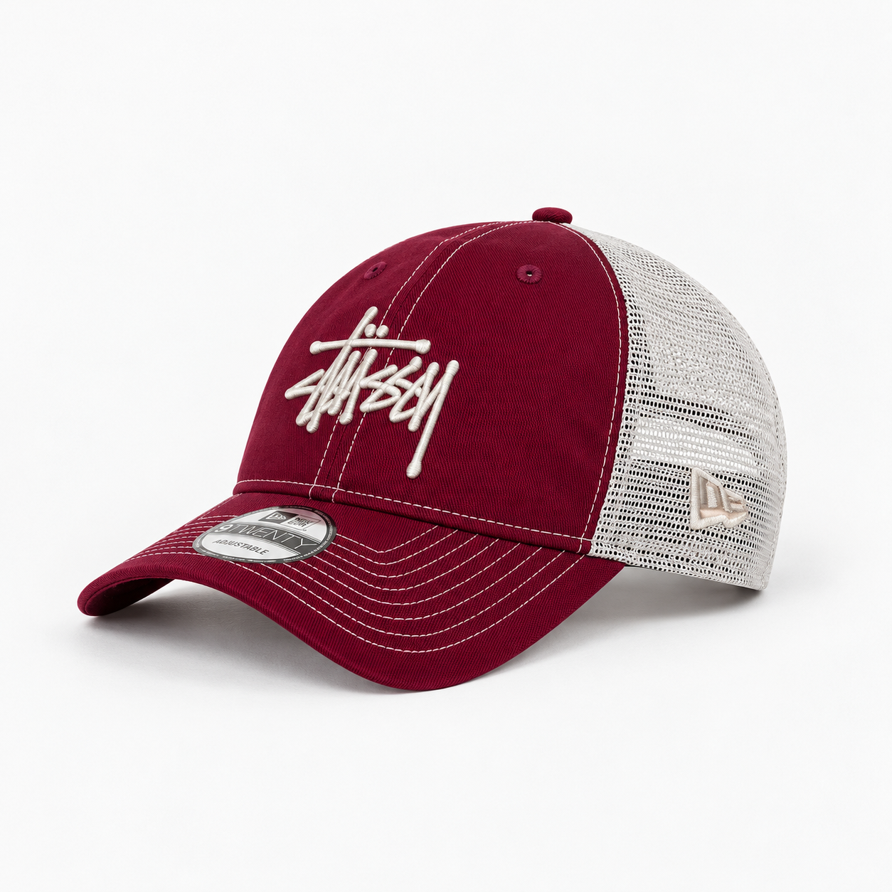 New Era 9Twenty Washed Basic Trucker