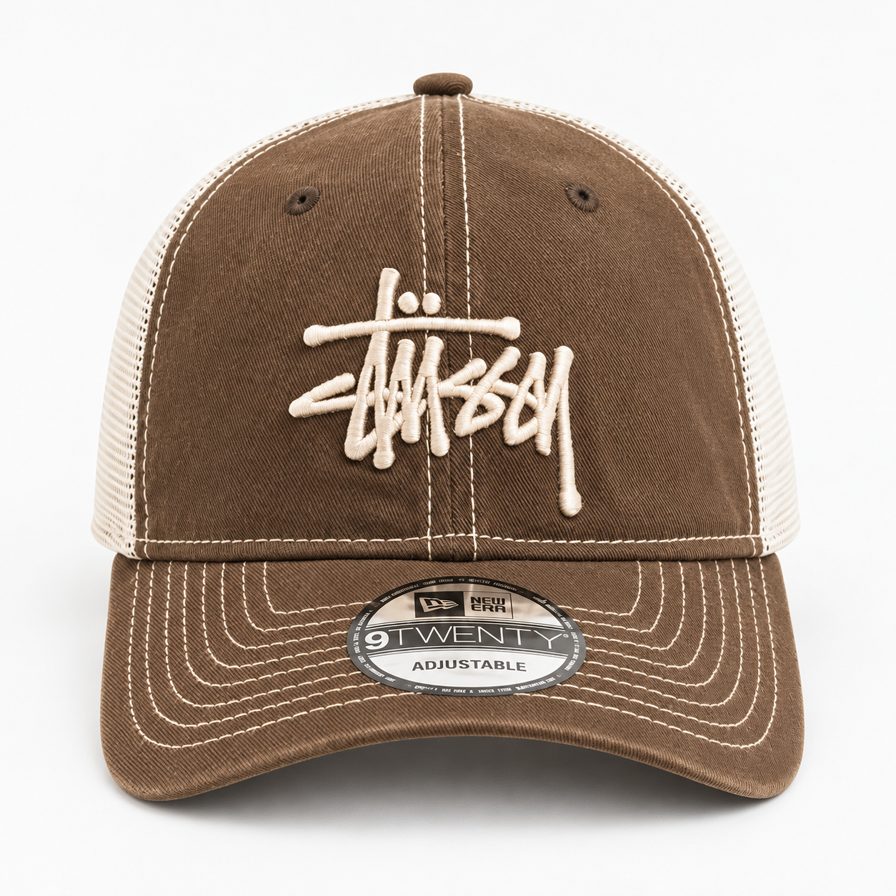 New Era 9Twenty Washed Basic Trucker
