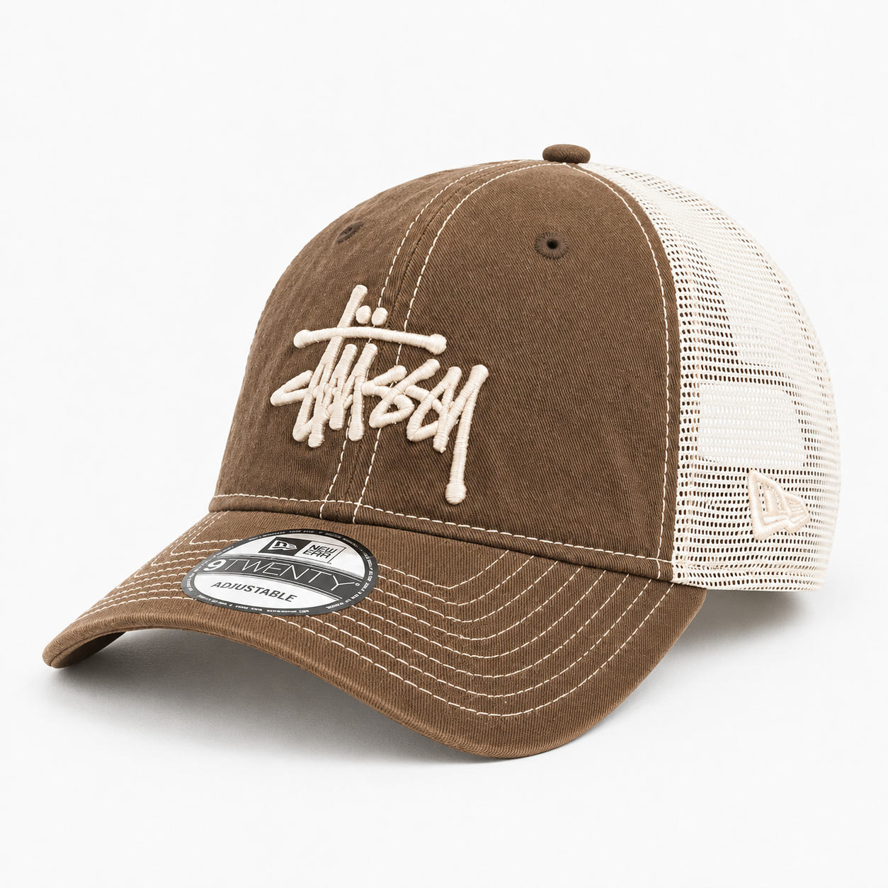 New Era 9Twenty Washed Basic Trucker