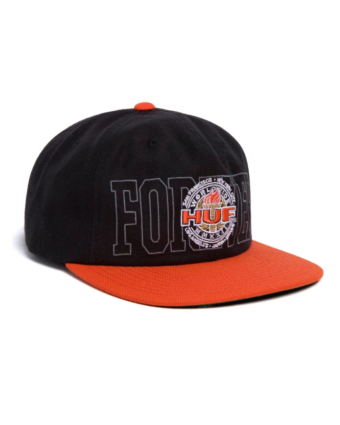 HUF Torch MMXXII Snapback Black