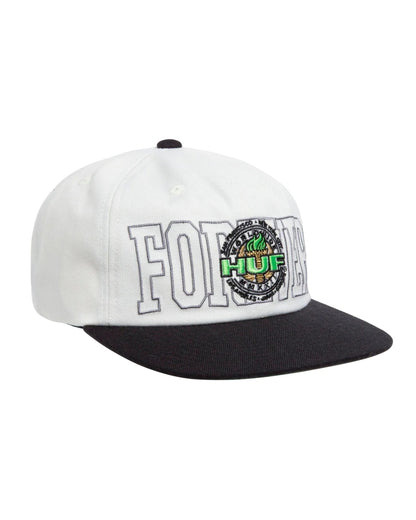 HUF Torch MMXXII Snapback White