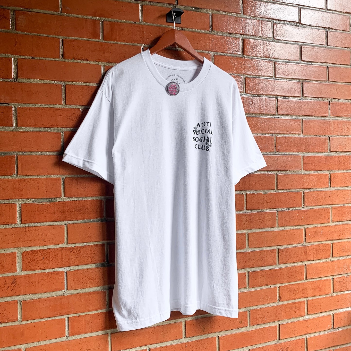 Anti Social Social Club Japan Exclusive Tatz Tee White