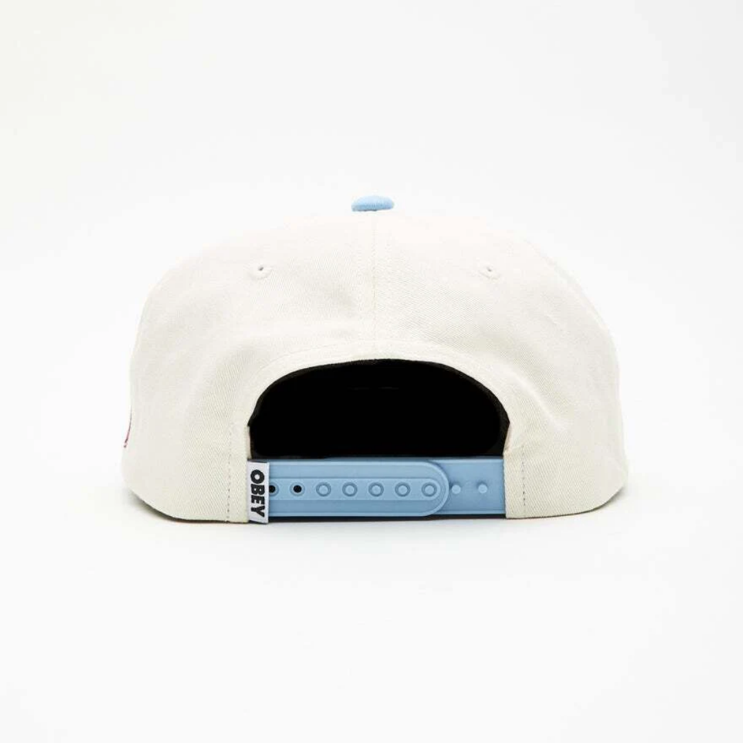 Aftermath 6 Panel Snapback Unbleached Multi