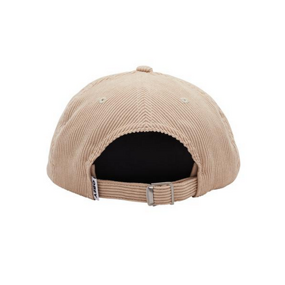 All Night Long 6 Panel Strapback Khaki