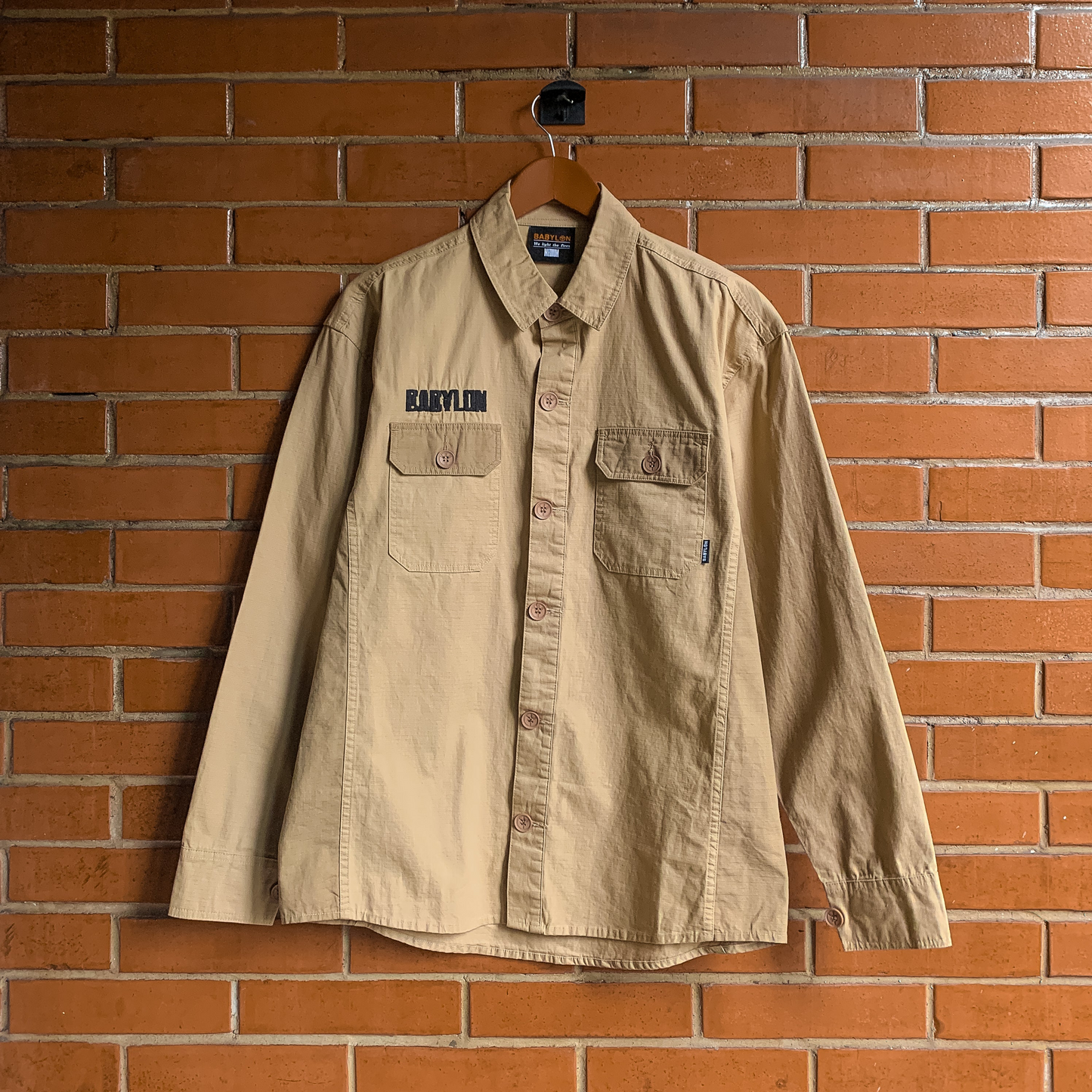 Premium Ripstop JKT in Khaki