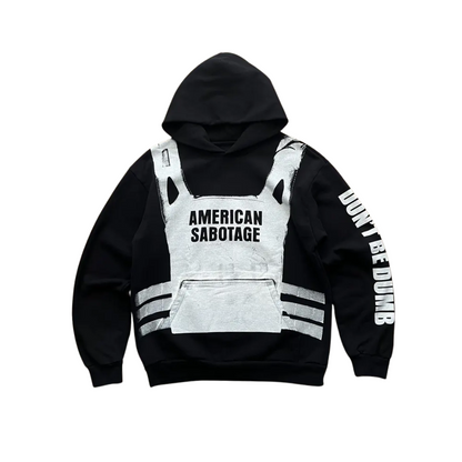 PRESALE ASAP Rocky x AWGE American Sabotage Don´t Be Dumb Hoodie