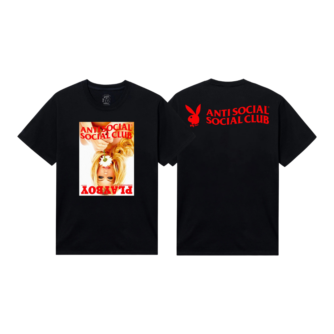 ASSC x Playboy Of The Year Tee Black