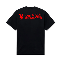 ASSC x Playboy Of The Year Tee Black
