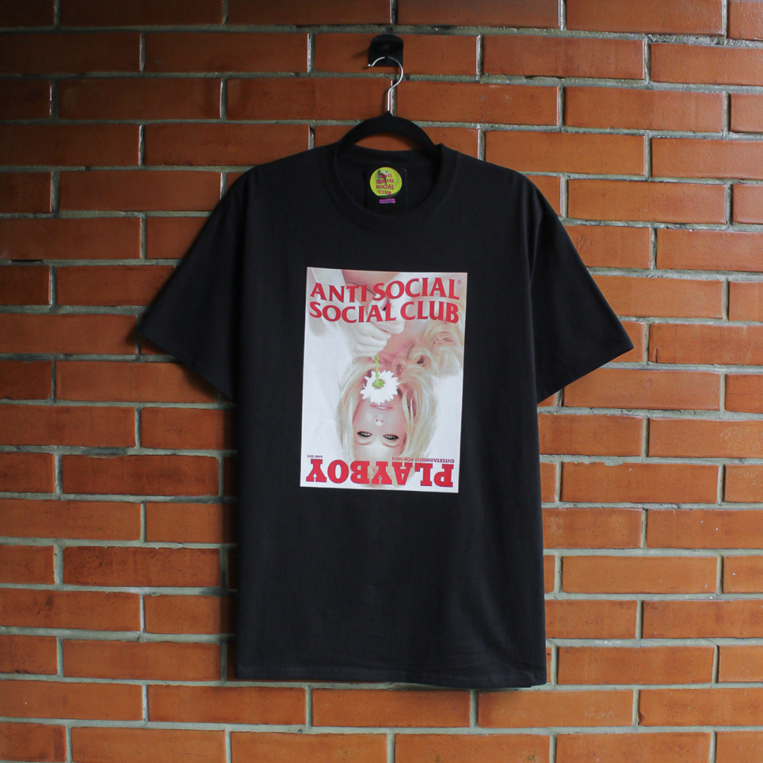 ASSC x Playboy Of The Year Tee Black