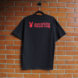 ASSC x Playboy Of The Year Tee Black