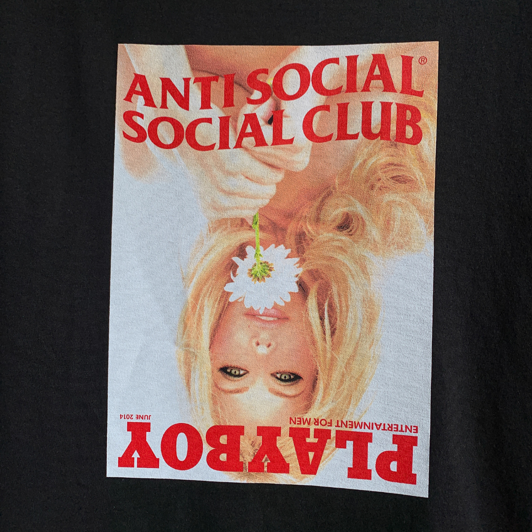 ASSC x Playboy Of The Year Tee Black