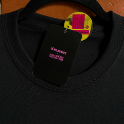 ASSC x Playboy Of The Year Tee Black