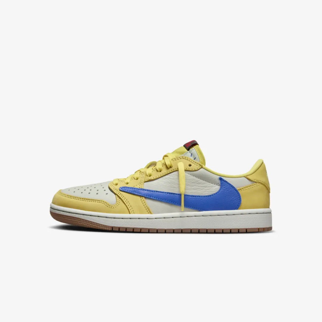 Air Jordan 1 Low OG x Travis Scott  Canary