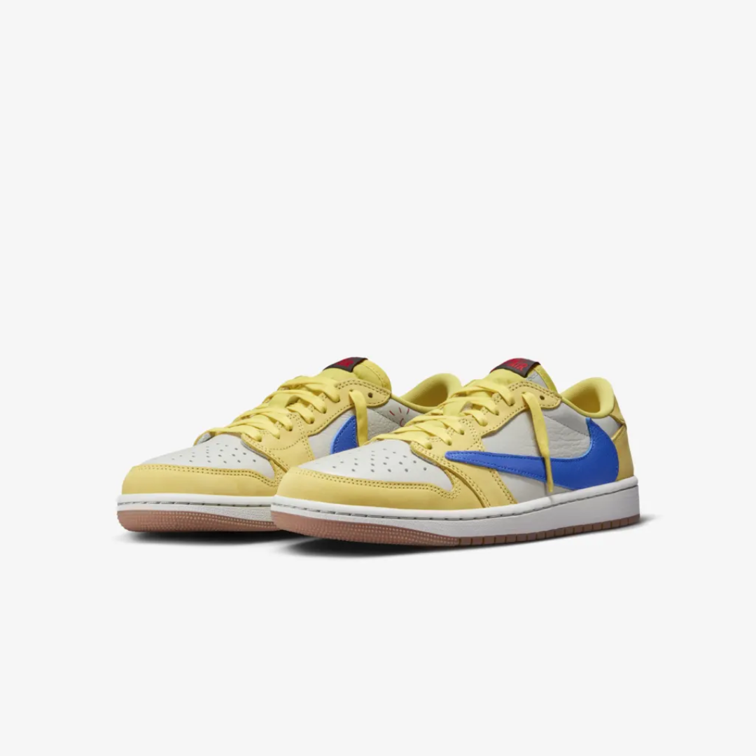 Air Jordan 1 Low OG x Travis Scott  Canary