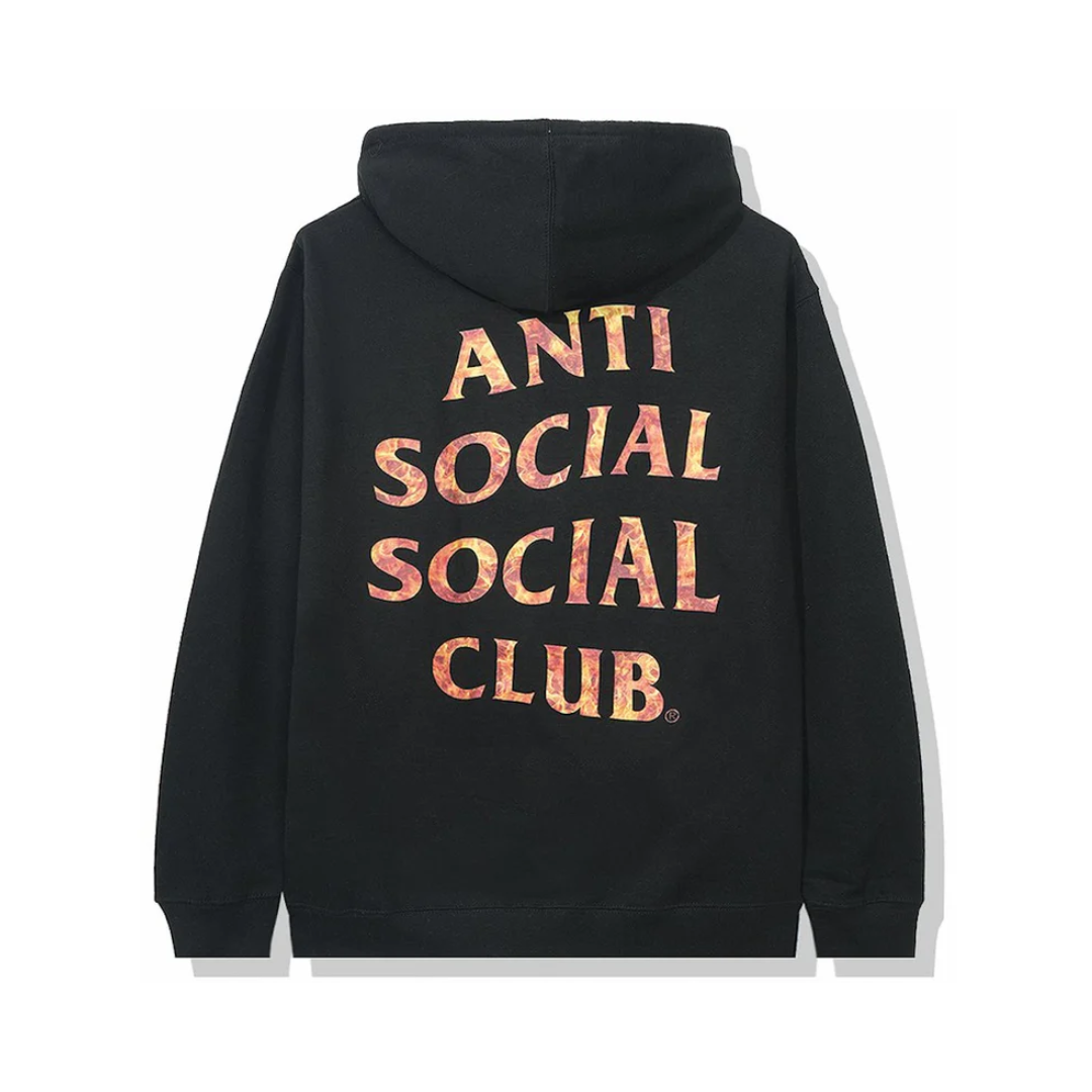 Sudadera con capucha negra Sandra Reeves de Anti Social Social Club