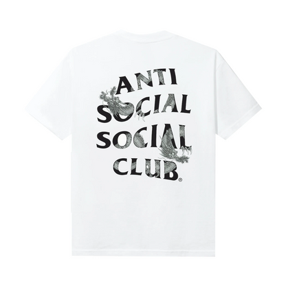 Anti Social Social Club Japan Exclusive Tatz Tee White