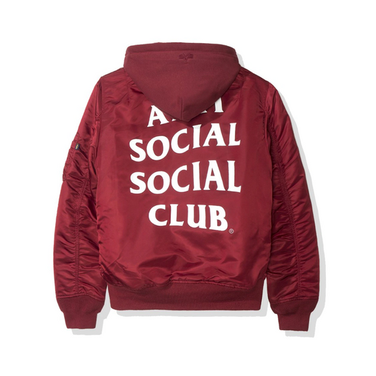 Anti Social Social Club Smog MA1 Alpha Jacket (FW19)