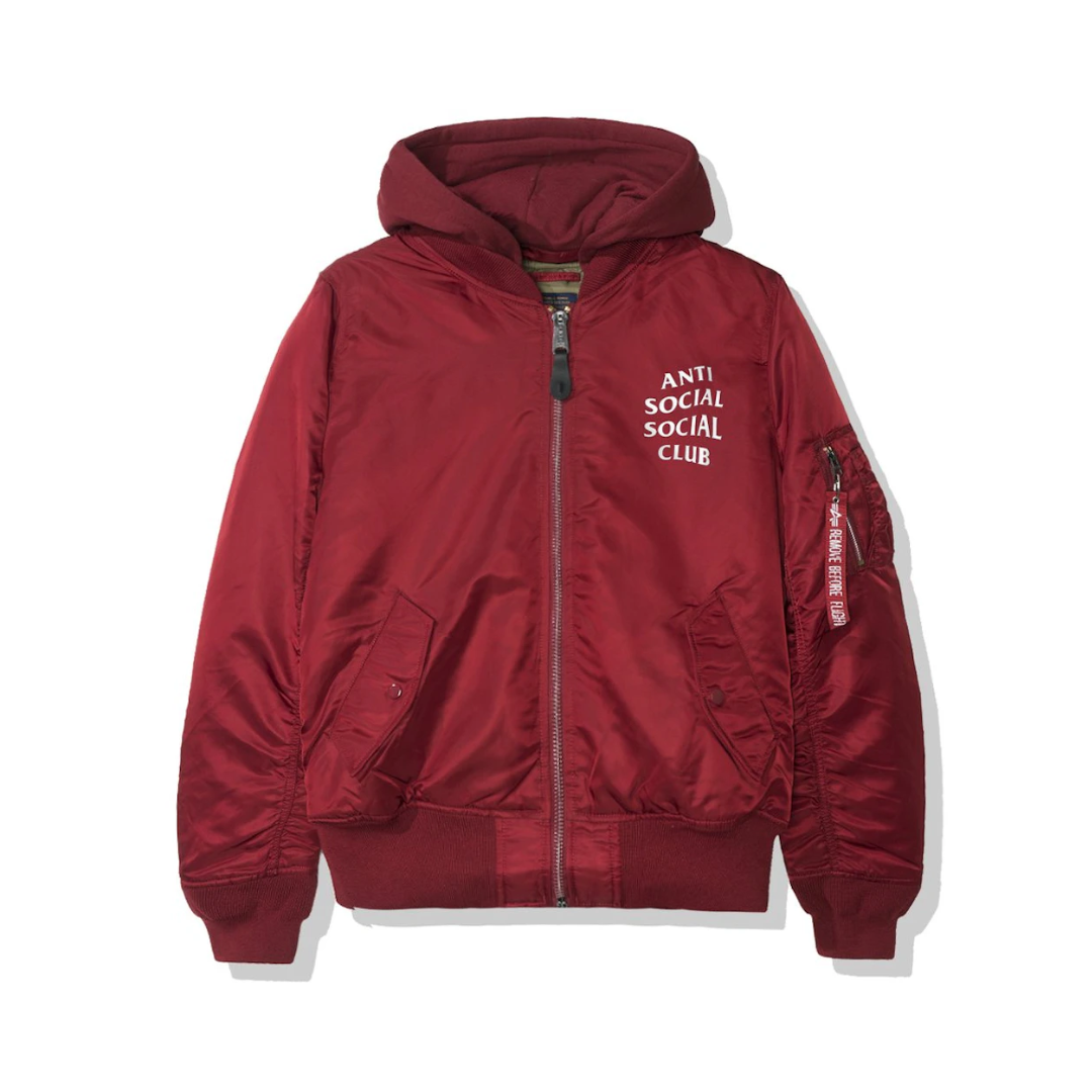 Anti Social Social Club Smog MA1 Alpha Jacket (FW19)