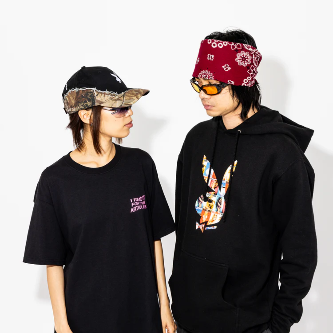 Anti Social Social Club x Playboy Read It Cap