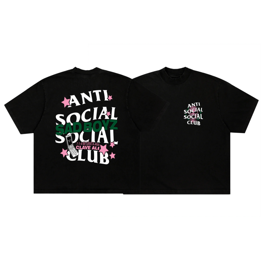 ASSC x $ad Boyz Clave Ali Tee