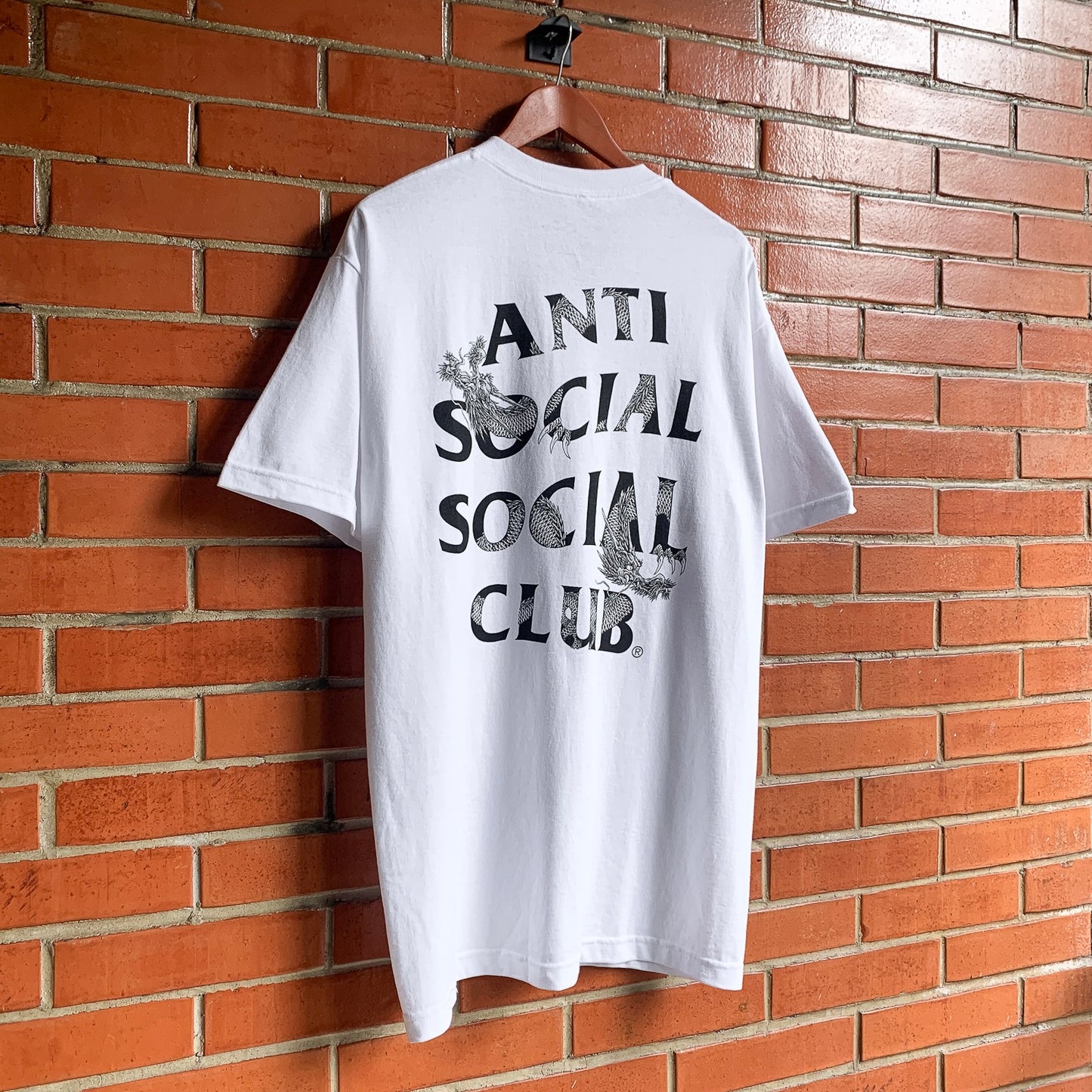 Anti Social Social Club Japan Exclusive Tatz Tee White