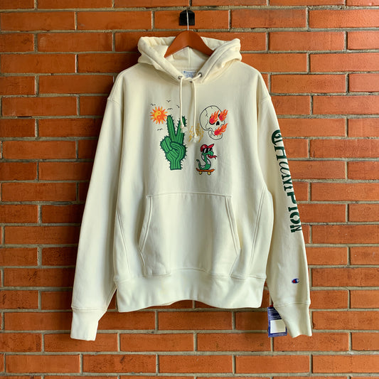 Blaze Daze Reverse Weave Hoodie