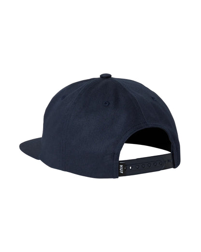 HUF Set Triple Triangle Hat Navy