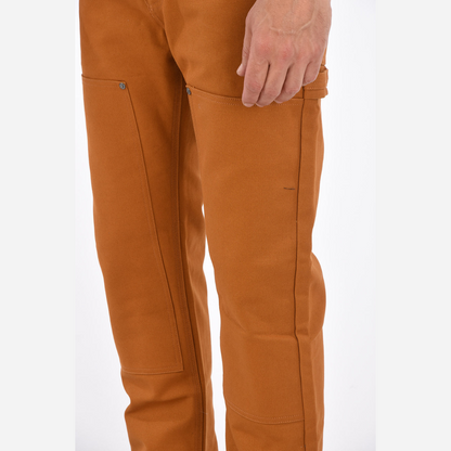 Babylon L.A. Mid-Rise Waist Belt Loops Trousers