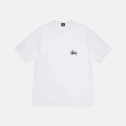 Basic Stüssy Tee White