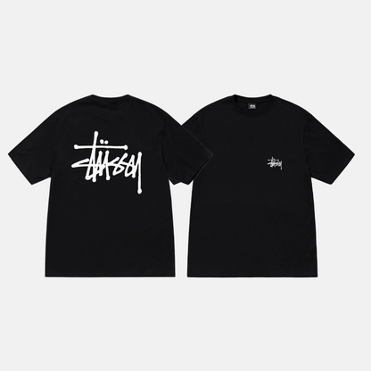 Basic Stüssy Tee Black