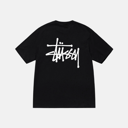 Basic Stüssy Tee Black