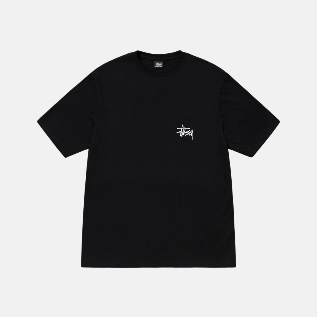 Basic Stüssy Tee Black