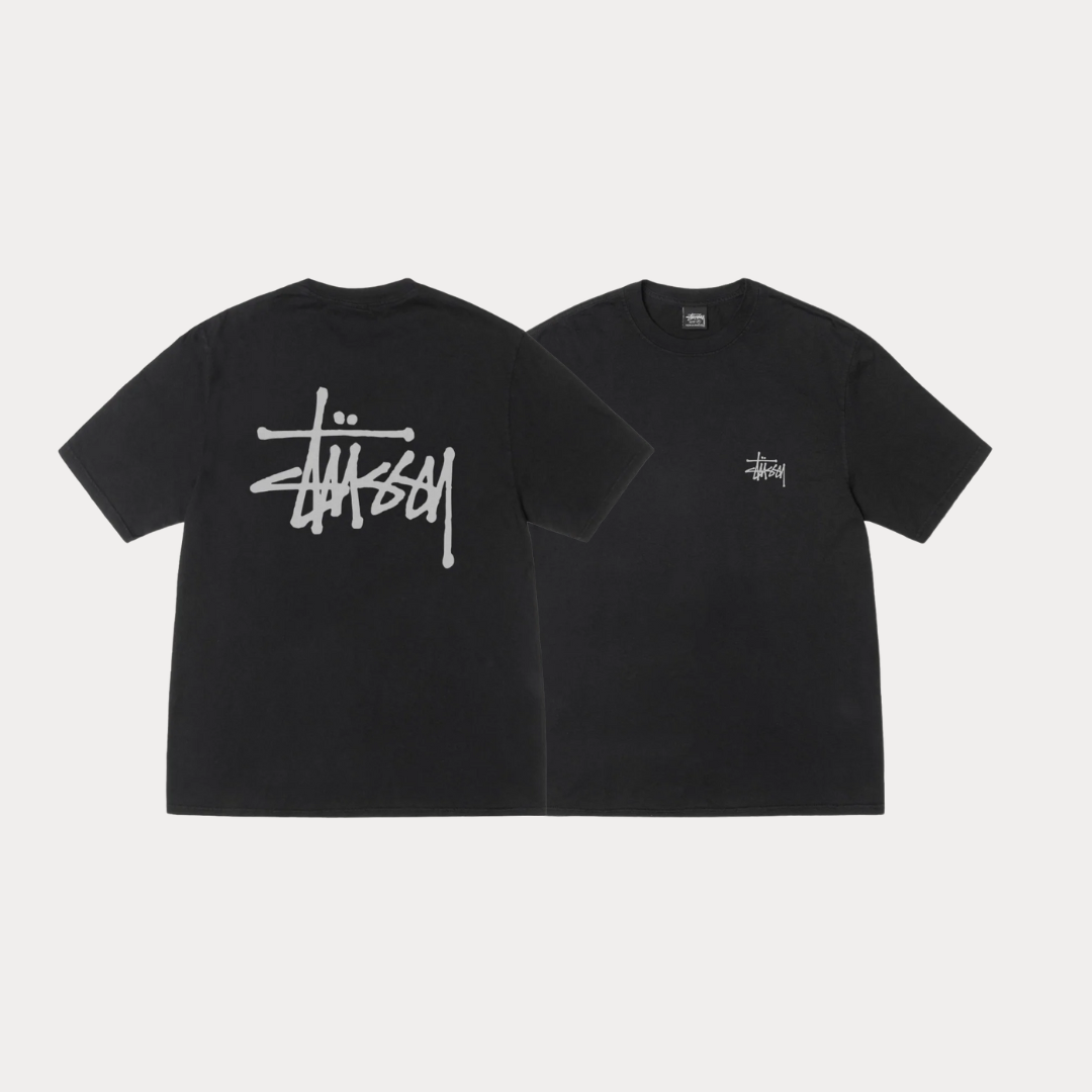 Basic Tee Pigment Dyed Black