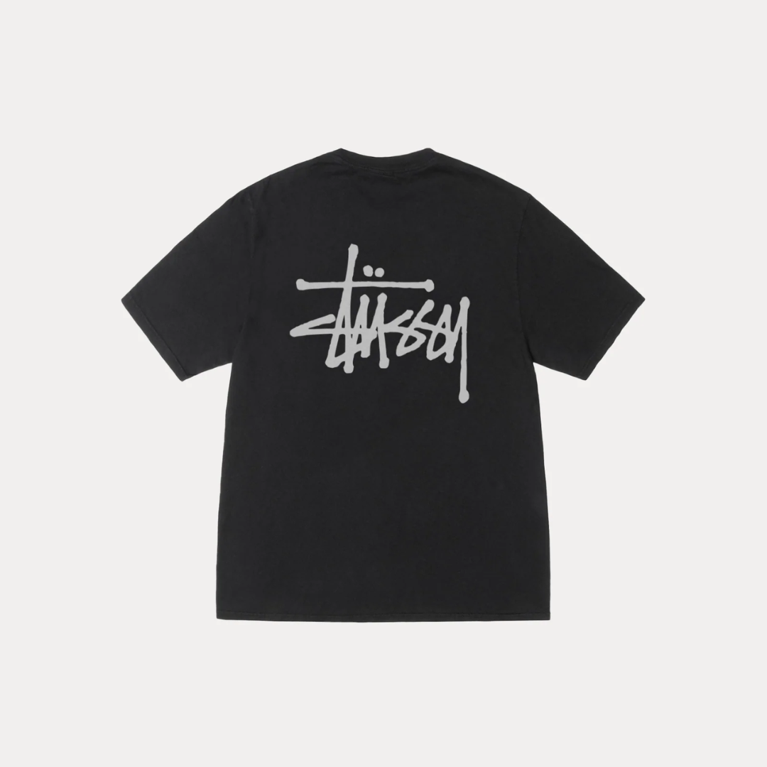 Basic Tee Pigment Dyed Black