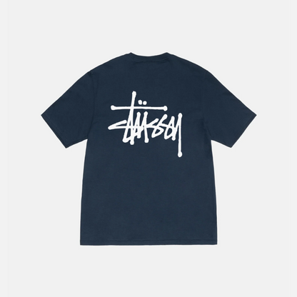 Basic Stüssy Tee Navy