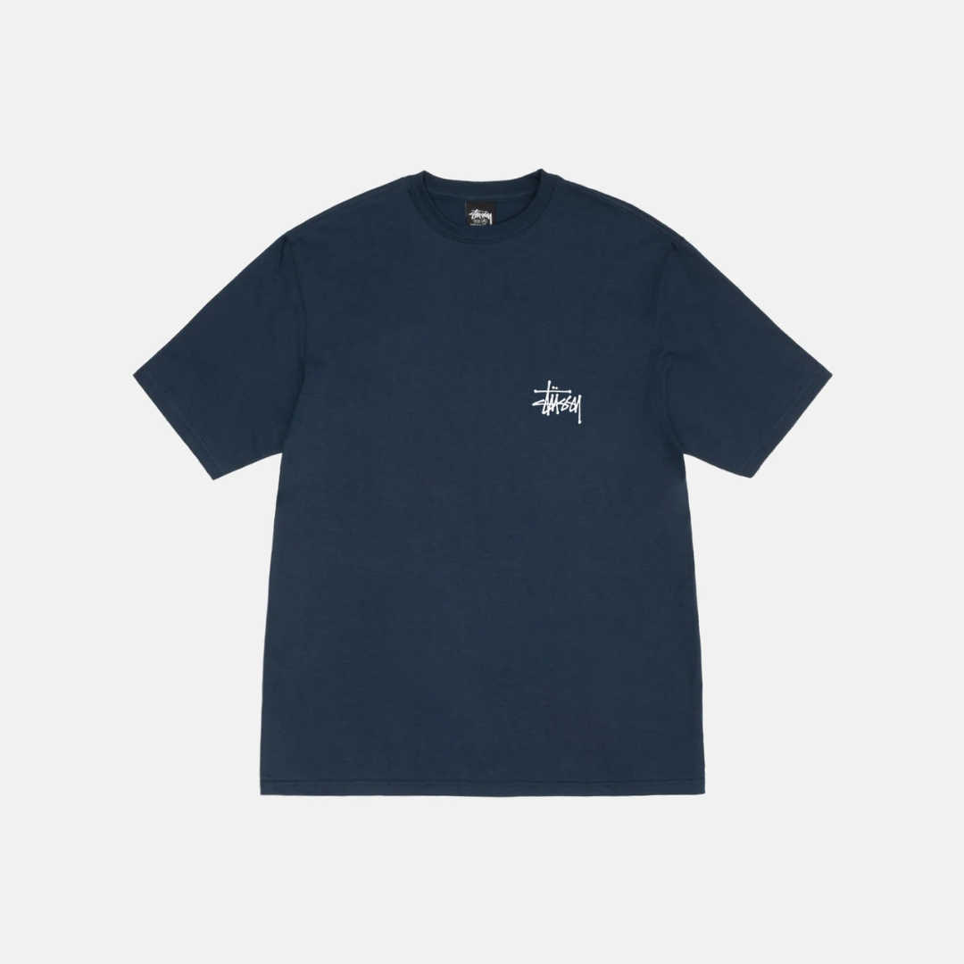 Basic Stüssy Tee Navy