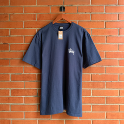 Basic Stüssy Tee Navy