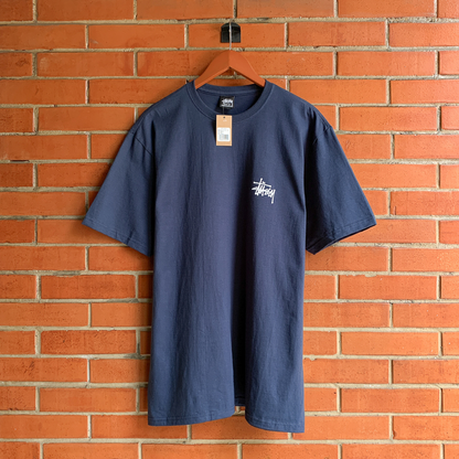 Basic Stüssy Tee Navy