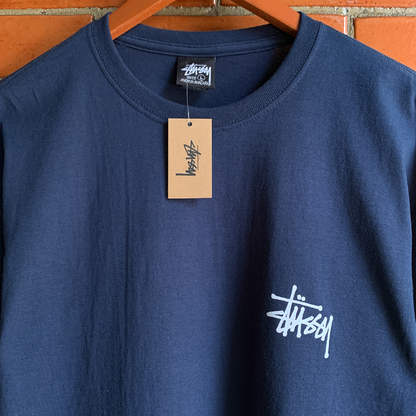 Basic Stüssy Tee Navy