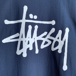 Basic Stüssy Tee Navy