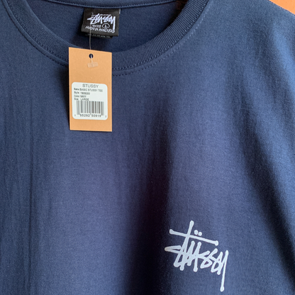 Basic Stüssy Tee Navy