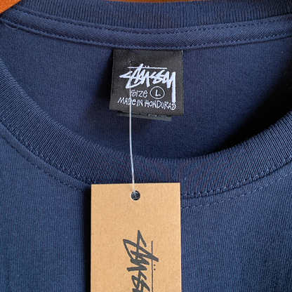 Basic Stüssy Tee Navy