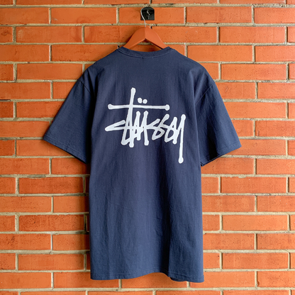 Basic Stüssy Tee Navy