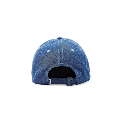 Bold Strap Back Hat Light Indigo