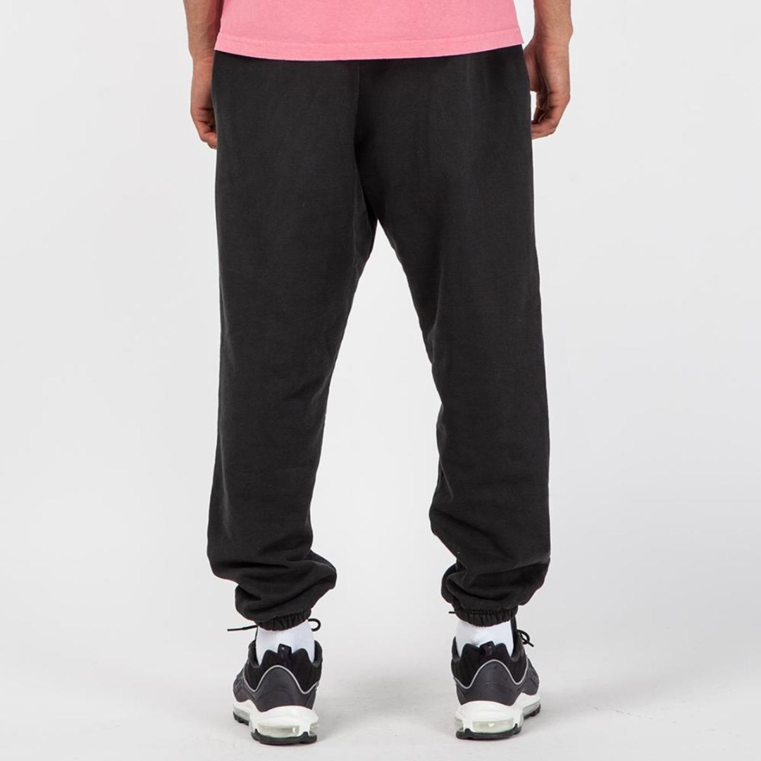 Born x Raised Flocked Sweat Pants Black