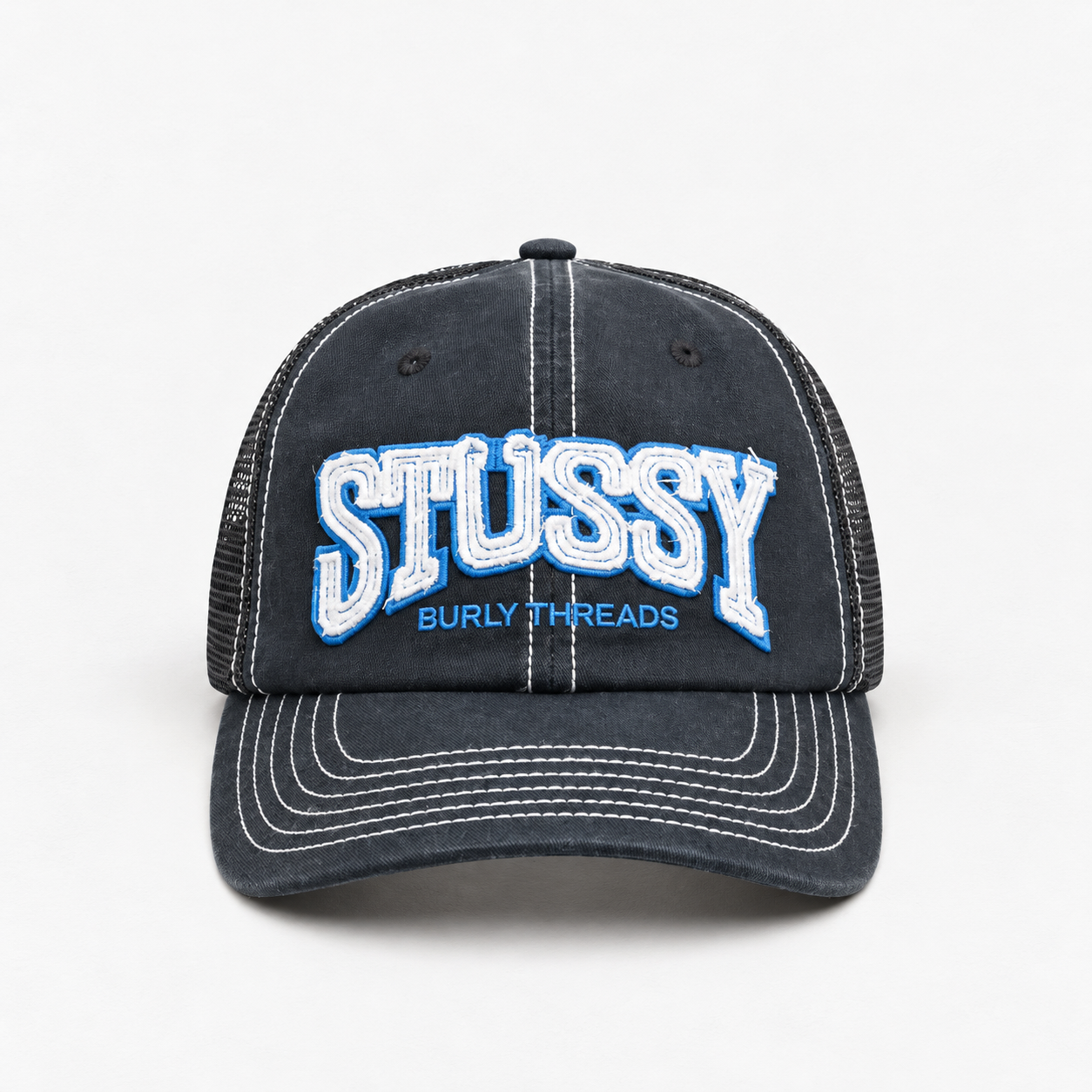 Stüssy MD Burly Threads Trucker Hat
