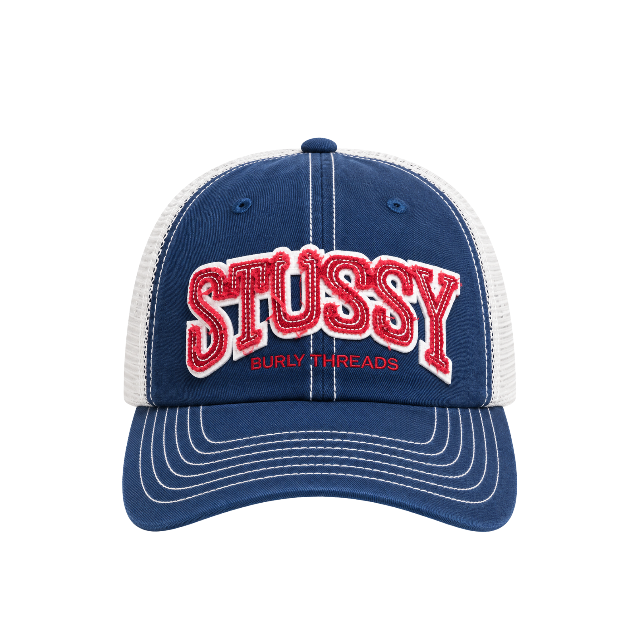 Stüssy MD Burly Threads Trucker Hat